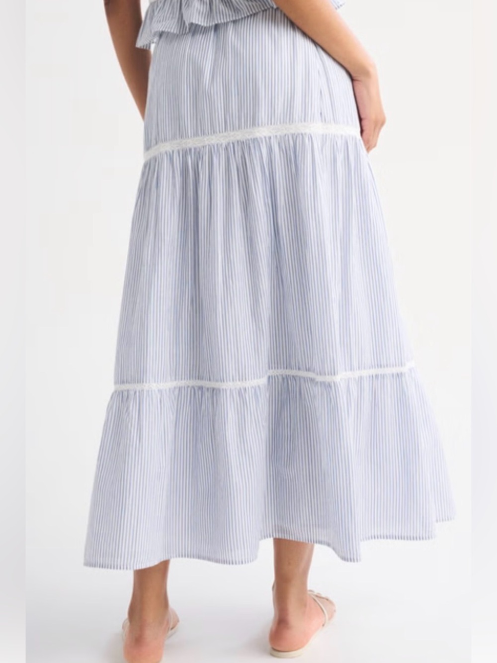 Abercrombie & Fitch Boho Maxi Skirt - Picture 3 of 7